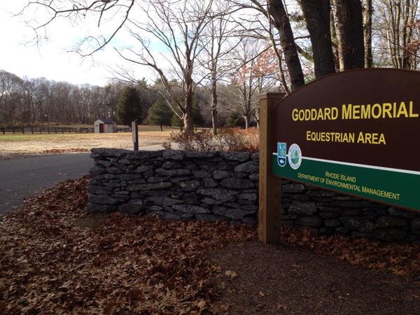 goddard memorial state park horse trails